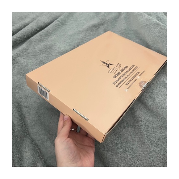 RARE JEFFREE STAR IRIDESCENT PINK MIRROR - Picture 4 of 4